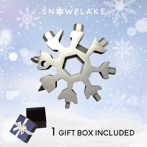 JollySnow Snowflake Multi Tool