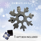 JollySnow Snowflake Multi Tool - dark grey