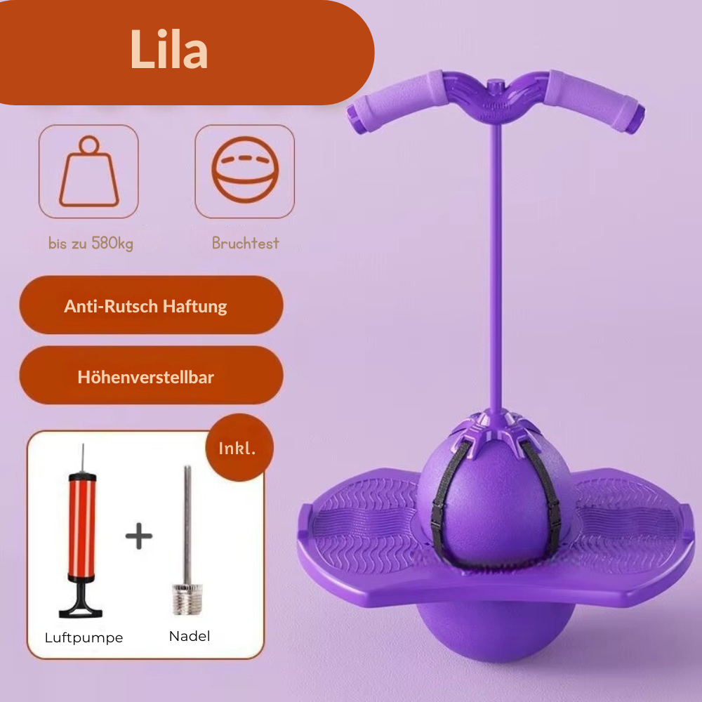 JumpJoy™ | Non-Slip, Kid-Approved Bouncing Fun!