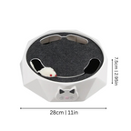 ClawTrek - Irresistible Interactive Mouse Toy for Cats