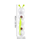 Whirlie - Smart Motion Cat Toy with Worm Design