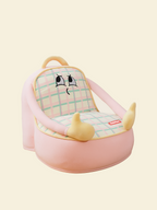 Meet the Striped Hug Arm Pet Sofa Bed