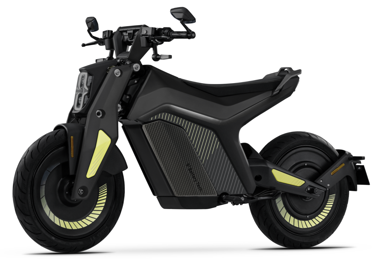 Pro Electric Motorcycle | Fully Assembled & Tested