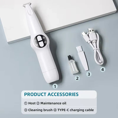 2 in 1 Trimmer & Grinder