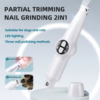 2 in 1 Trimmer & Grinder