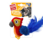 interactive chirping bird cat toy