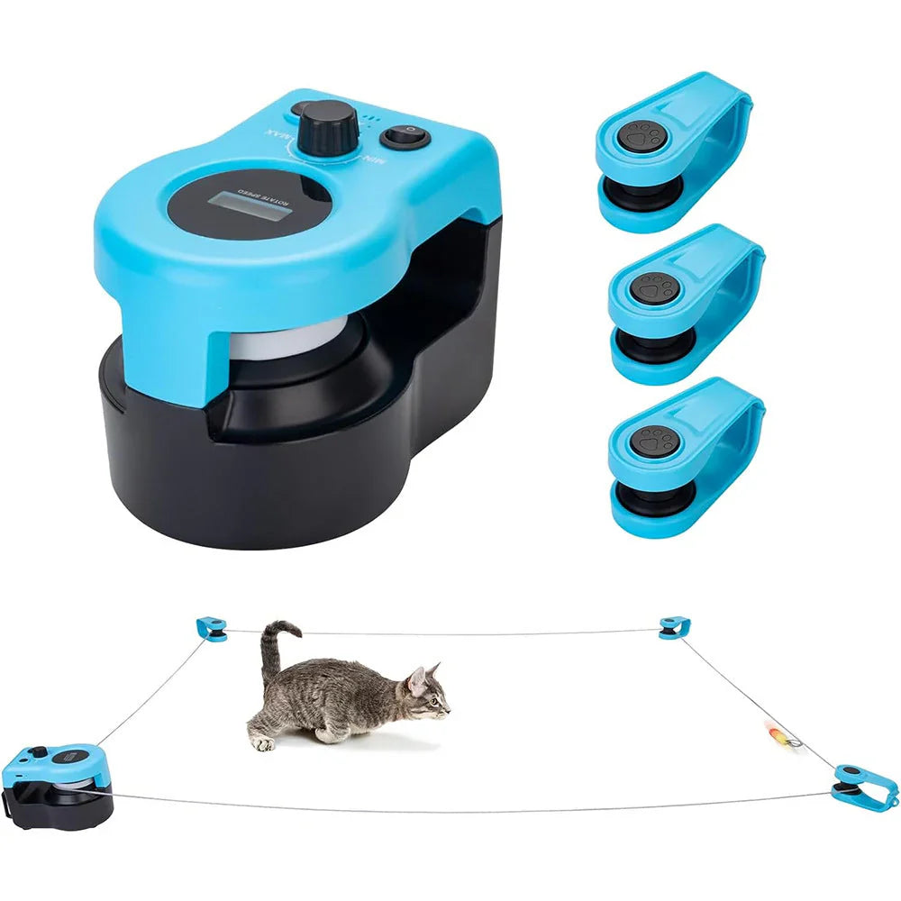 CutyChase™ - Interactive Cat Toy