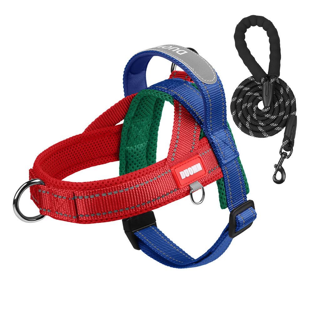 Reflective No-Pull Dog Harness - DogPlaybox