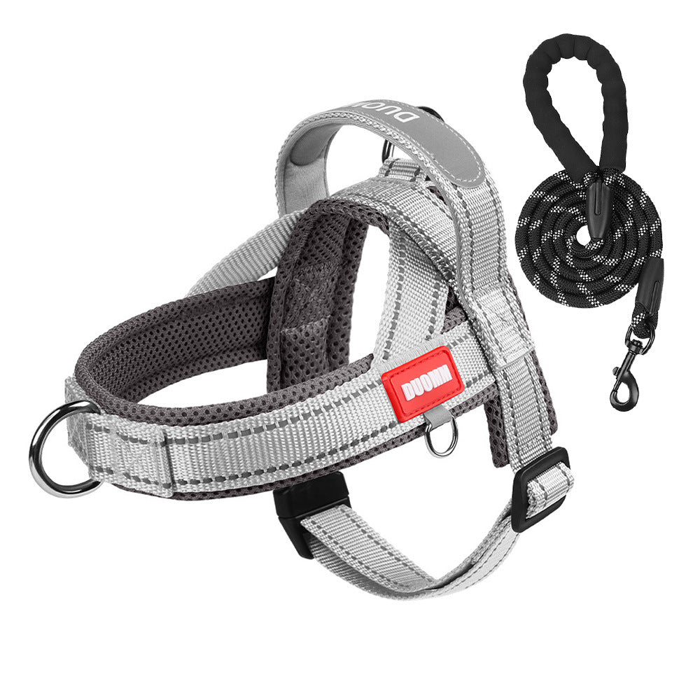Reflective No-Pull Dog Harness - DogPlaybox