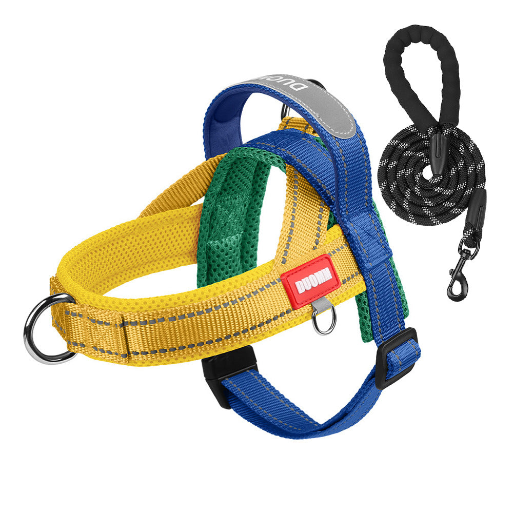 Reflective No-Pull Dog Harness - DogPlaybox