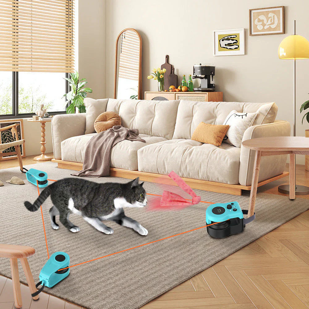 CutyChase™ - Interactive Cat Toy