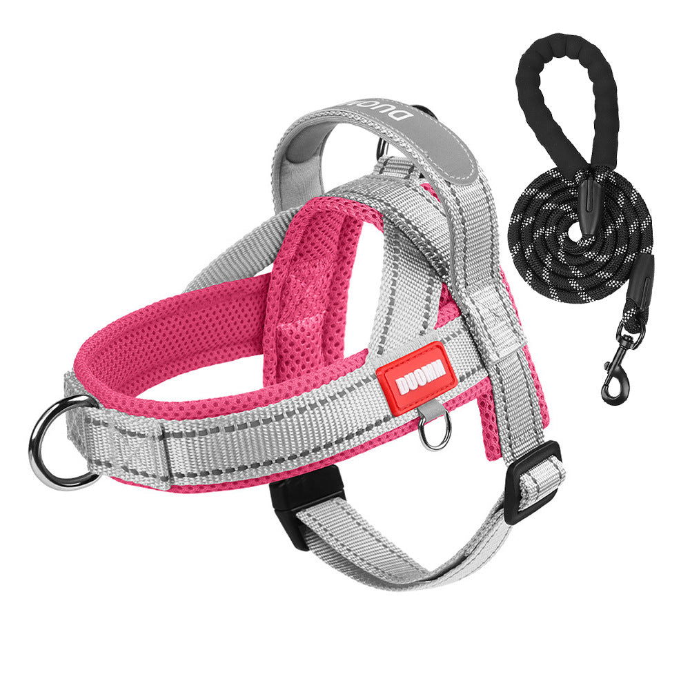 Reflective No-Pull Dog Harness - DogPlaybox