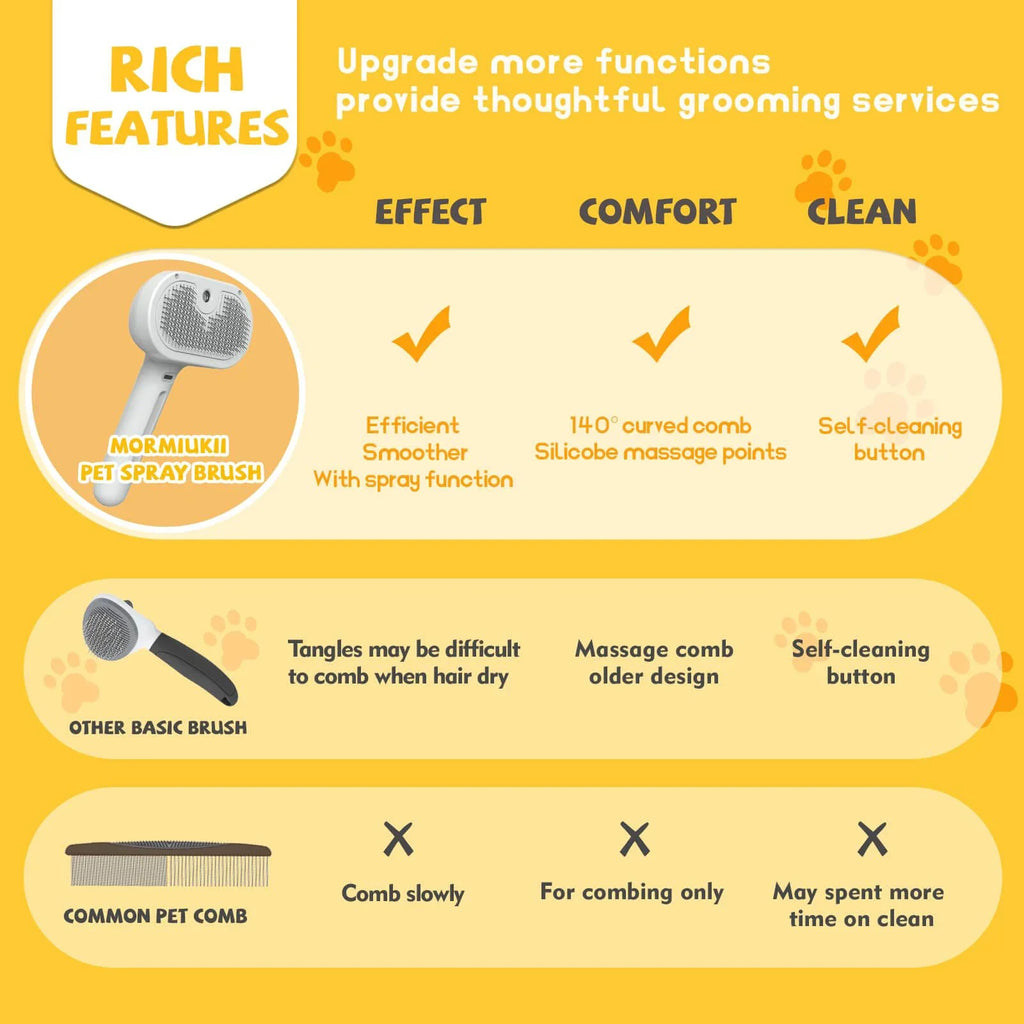 Pet Spray Comb™