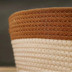 🐾  Cozy Cat Basket Bed