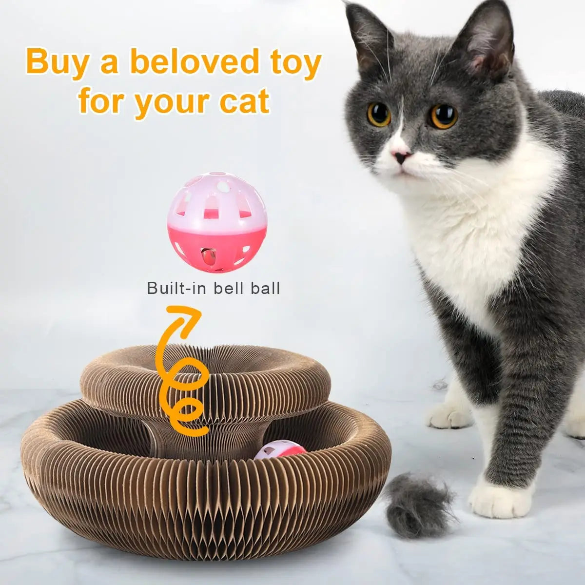Cat Scratching Toy