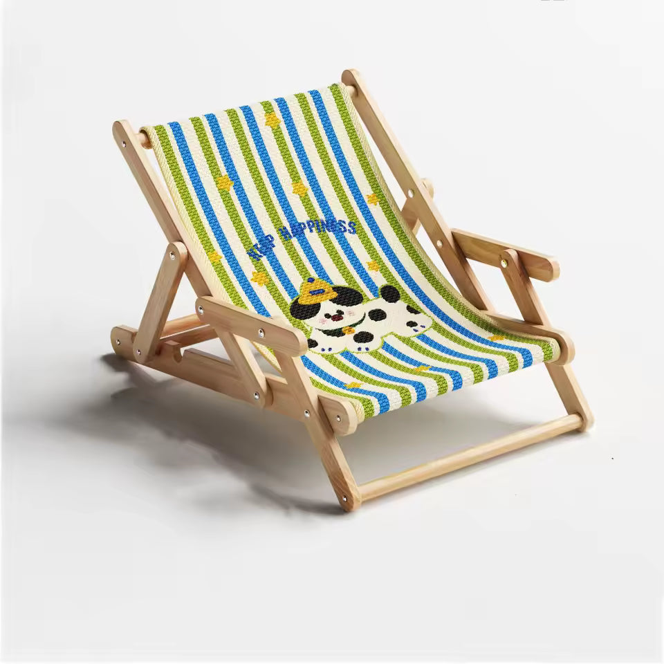 WhiskerGizmo™ Cat Hammock Bed with Sisal Scratching Board