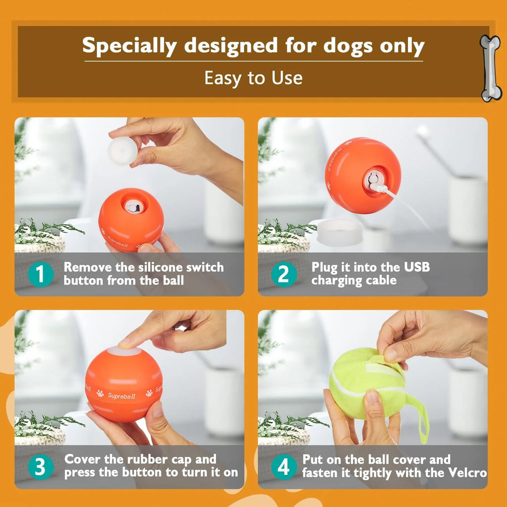 Viral DuraSpin™ Dog Ball