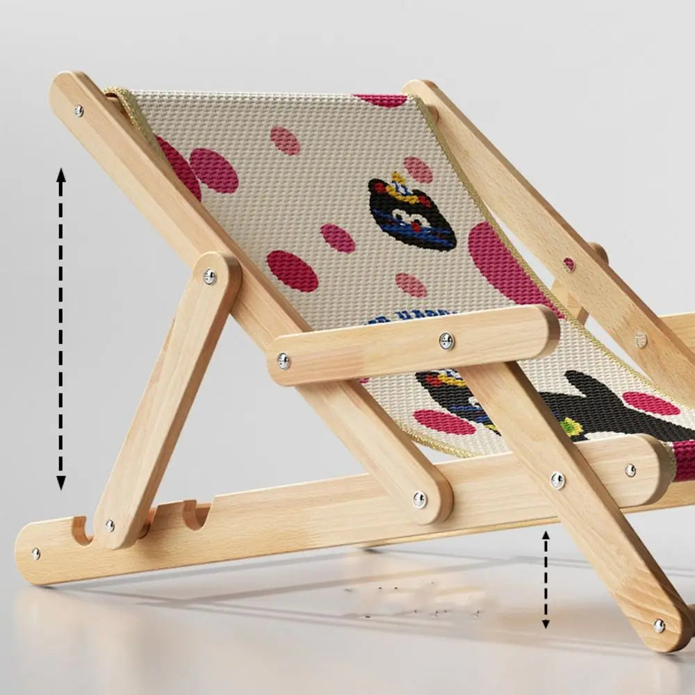 WhiskerGizmo™ Cat Hammock Bed with Sisal Scratching Board