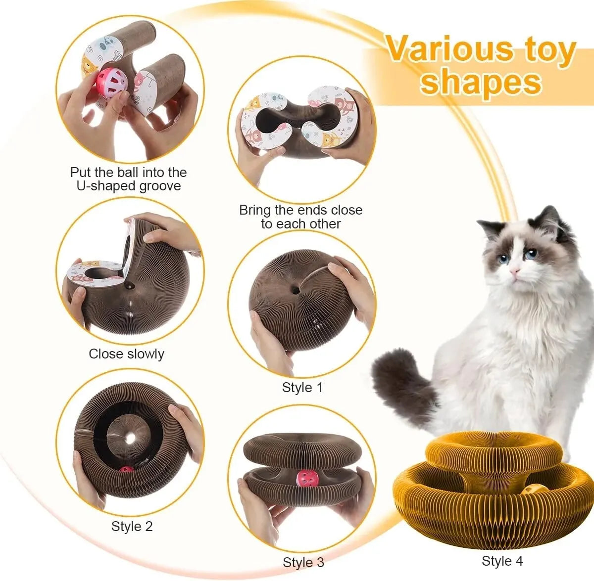 Cat Scratching Toy