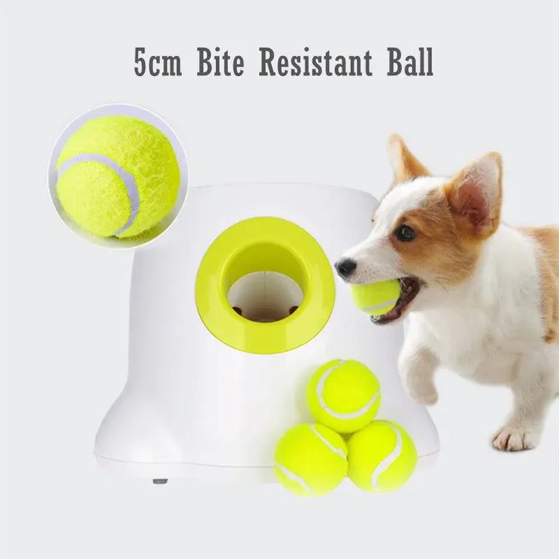 Tennis Ball Launcher