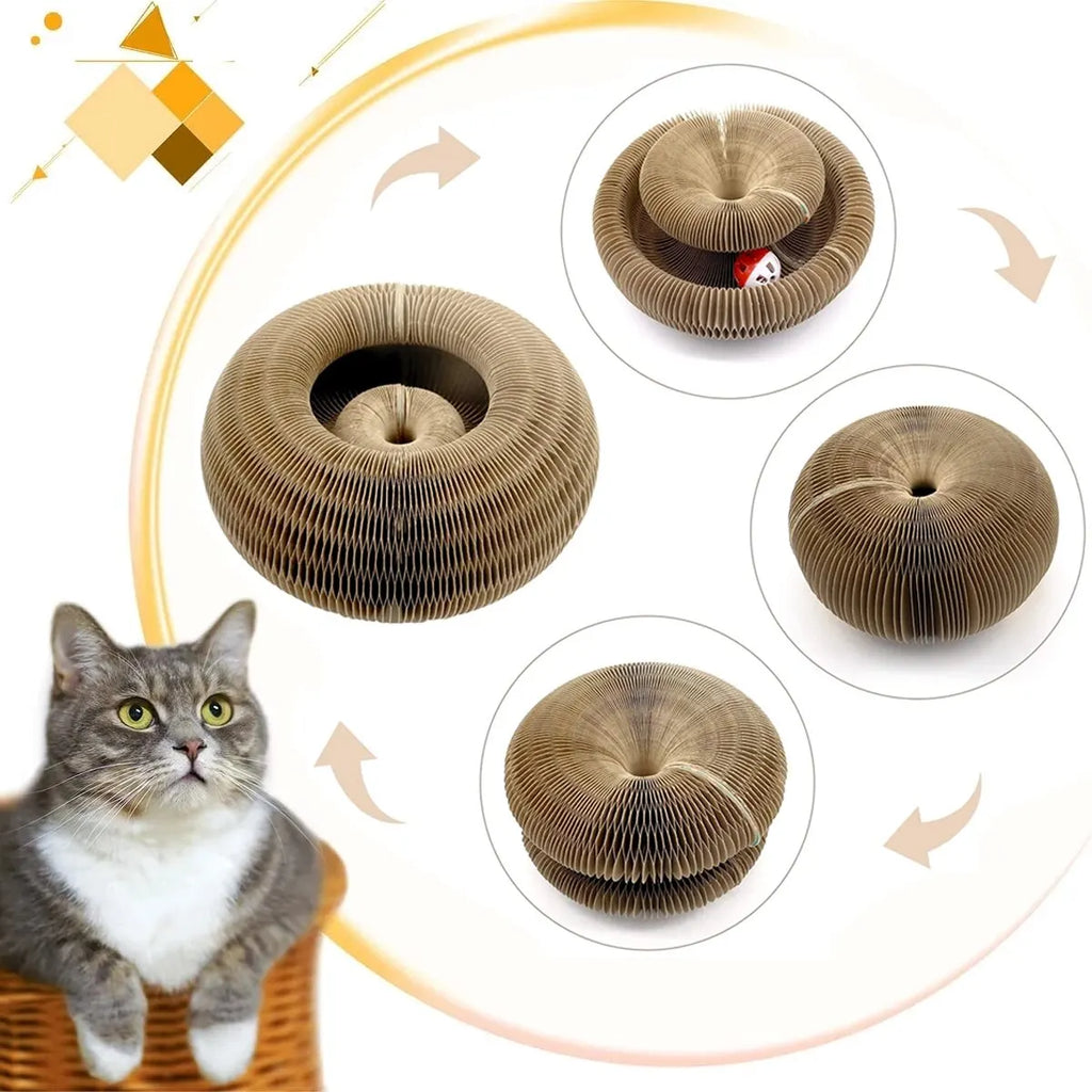 Cat Scratching Toy