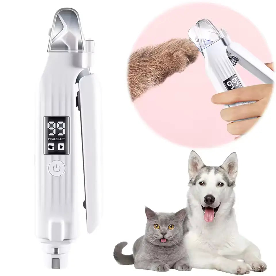 2 in 1 Nail Clipper & Grinder