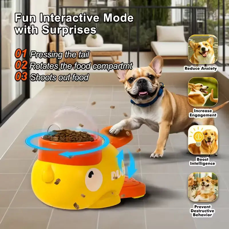 Automatic Dog Feeder
