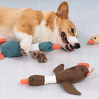 Indestructible Goose For Heavy Chewers