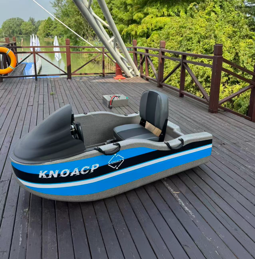 High-Speed Electric Jet Ski Kart Boat – 15KW Performance Water Ride  (Supports worldwide shipping)