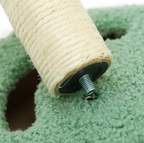 Sunflower Cat Scratching Post - Scratching Post With Toy And Interactive Cat Playground