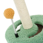 Sunflower Cat Scratching Post - Scratching Post With Toy And Interactive Cat Playground