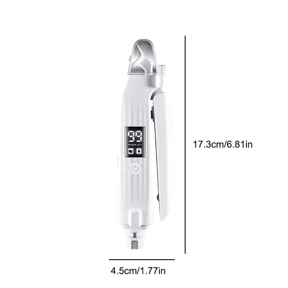 2 in 1 Nail Clipper & Grinder