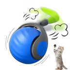 Speedy Tail 2.0 – Smart Interactive Cat Toy Ball - Blue Color - Teazys