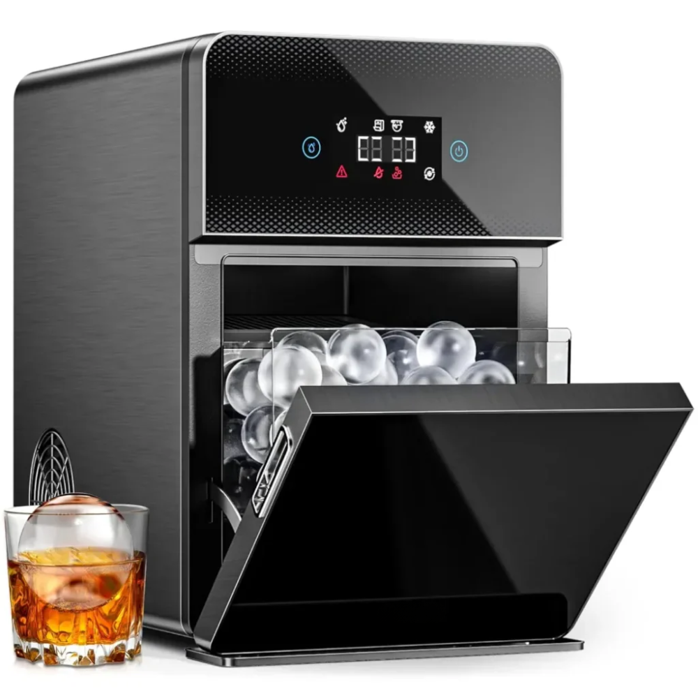 Clear Ice Ball Maker Machine Countertop