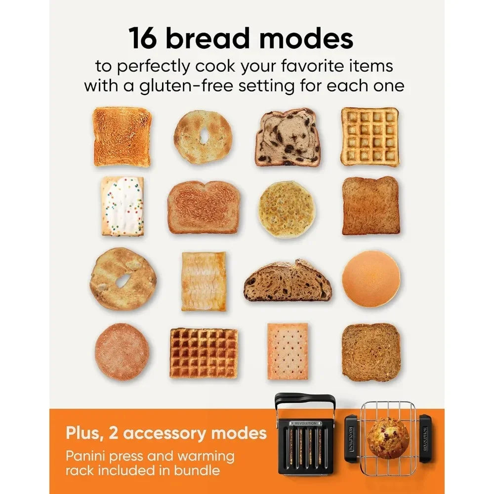 StepGizmo Smart Toaster Pro - Enjoy perfectly toasted bread every morning  3