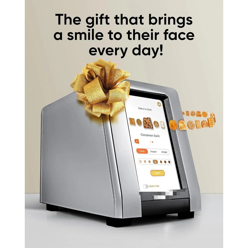 StepGizmo Smart Toaster Pro - Enjoy perfectly toasted bread every morning  4