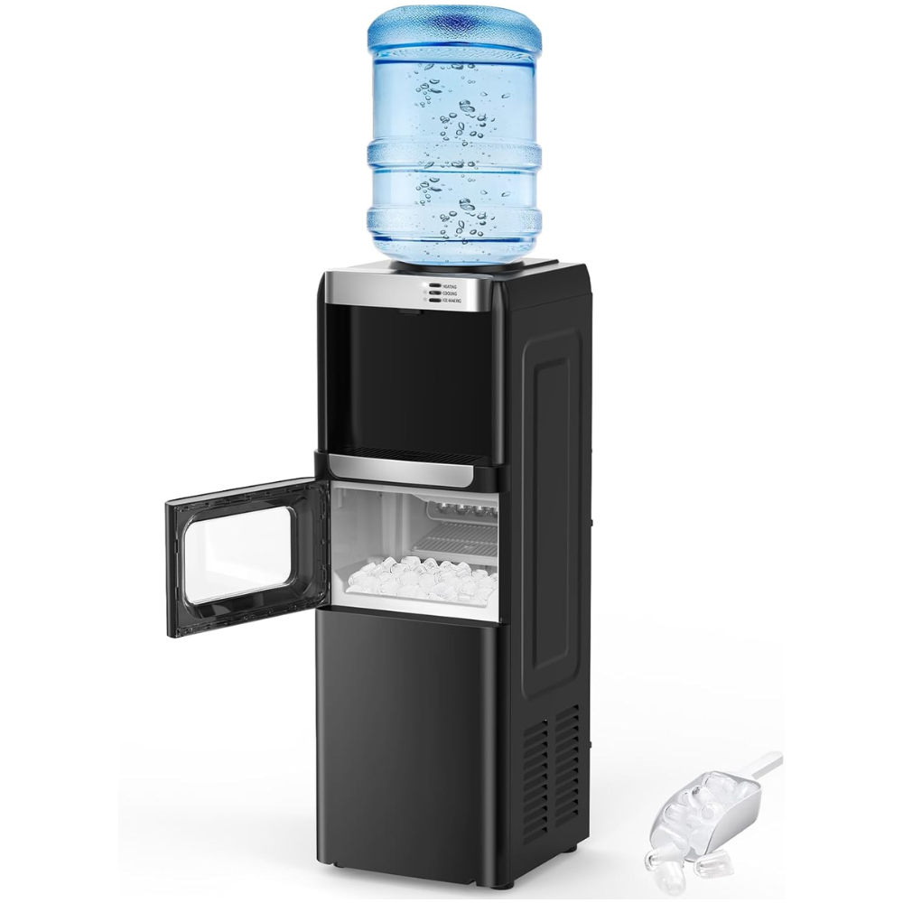 All-in-One Hot/Cold Water Dispenser + Ice Maker