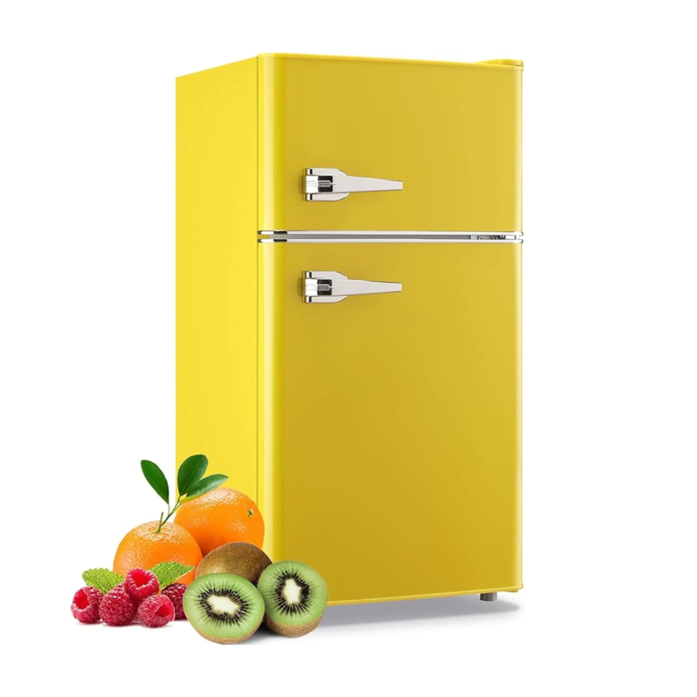 ChillBerry™ Retro Mini Fridge