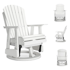 ZenGlide Modern Outdoor Swivel Glider Chair