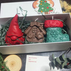 Varietyan - Cute Festive Scented Candles | Handmade Christmas Gift Set
