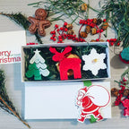 Varietyan - Cute Festive Scented Candles | Handmade Christmas Gift Set 