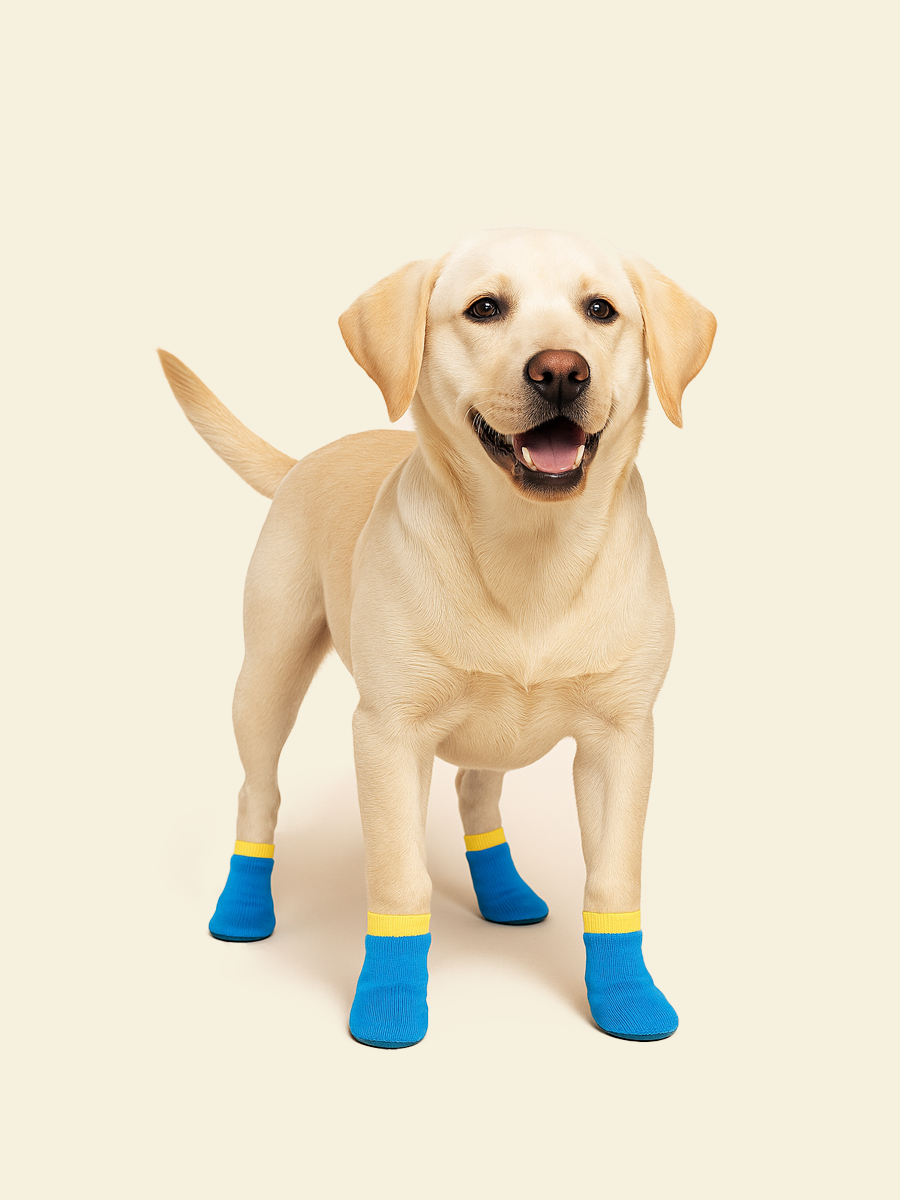 Waterproof & Anti-Slip Dog Shoes