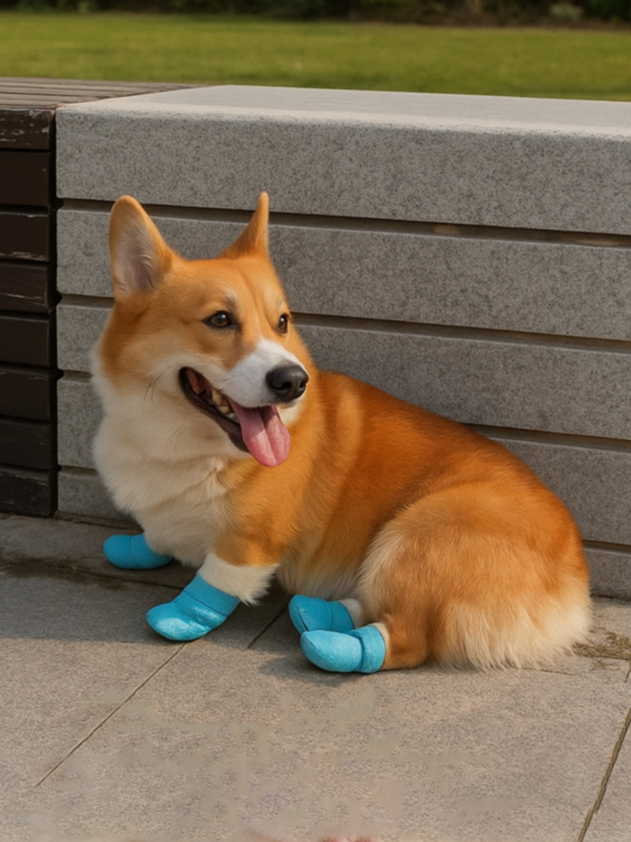 Waterproof & Anti-Slip Dog Shoes