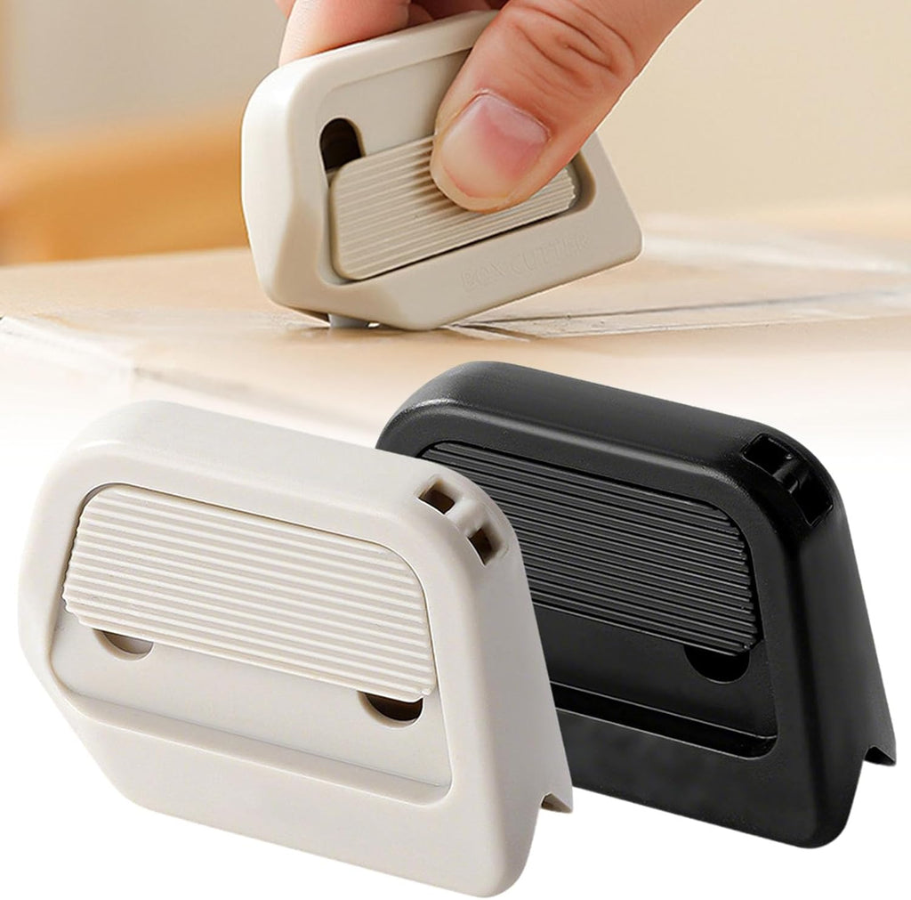 WhiskerGizmo Magnetic Retractable Box Cutter – Safe, Sharp & Always Handy
