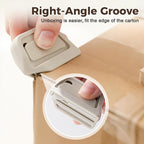 WhiskerGizmo Magnetic Retractable Box Cutter – Safe, Sharp & Always Handy