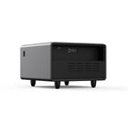 ZenGlide Smart Side Table with Built-In Fridge Drawer & Charging Station 3