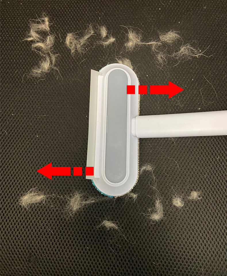 WhiskerGizmo™ Reusable Pet Hair Remover Brush