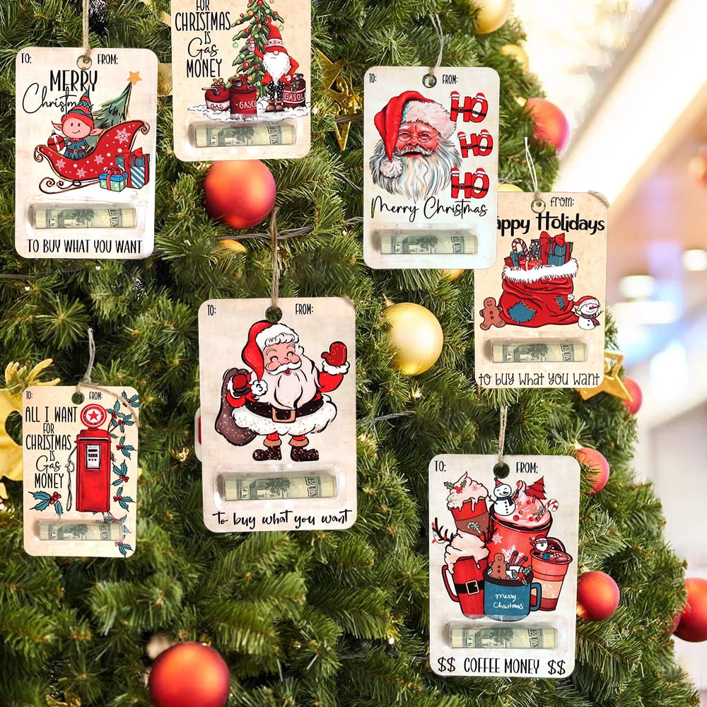 🔥This week's hot sale🔥Christmas Money Holders Gift