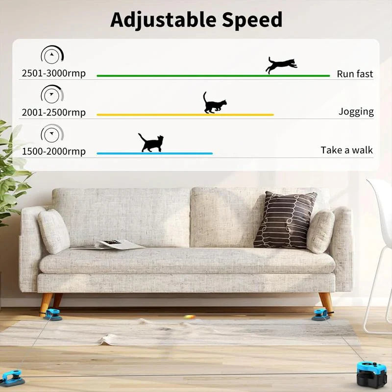 CutyChase™ - Interactive Cat Toy