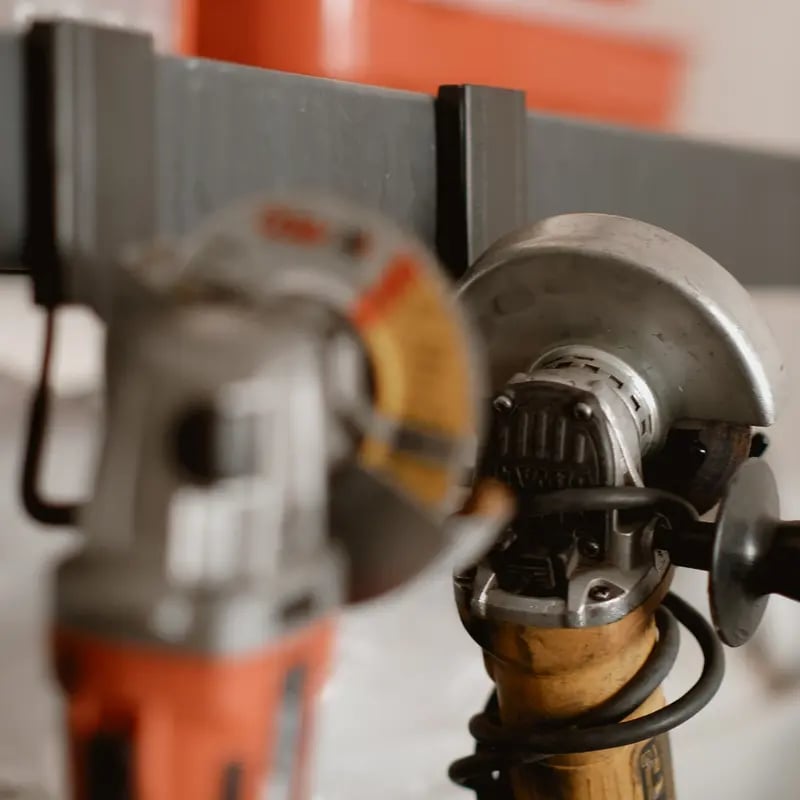 Heavy-Duty Magnetic Hook | For Garage, Workshop, Van & Shed Organization